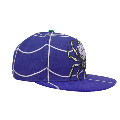 JustFitteds Halloween 2026 New Era 59FIFTY Cap Spider Purple