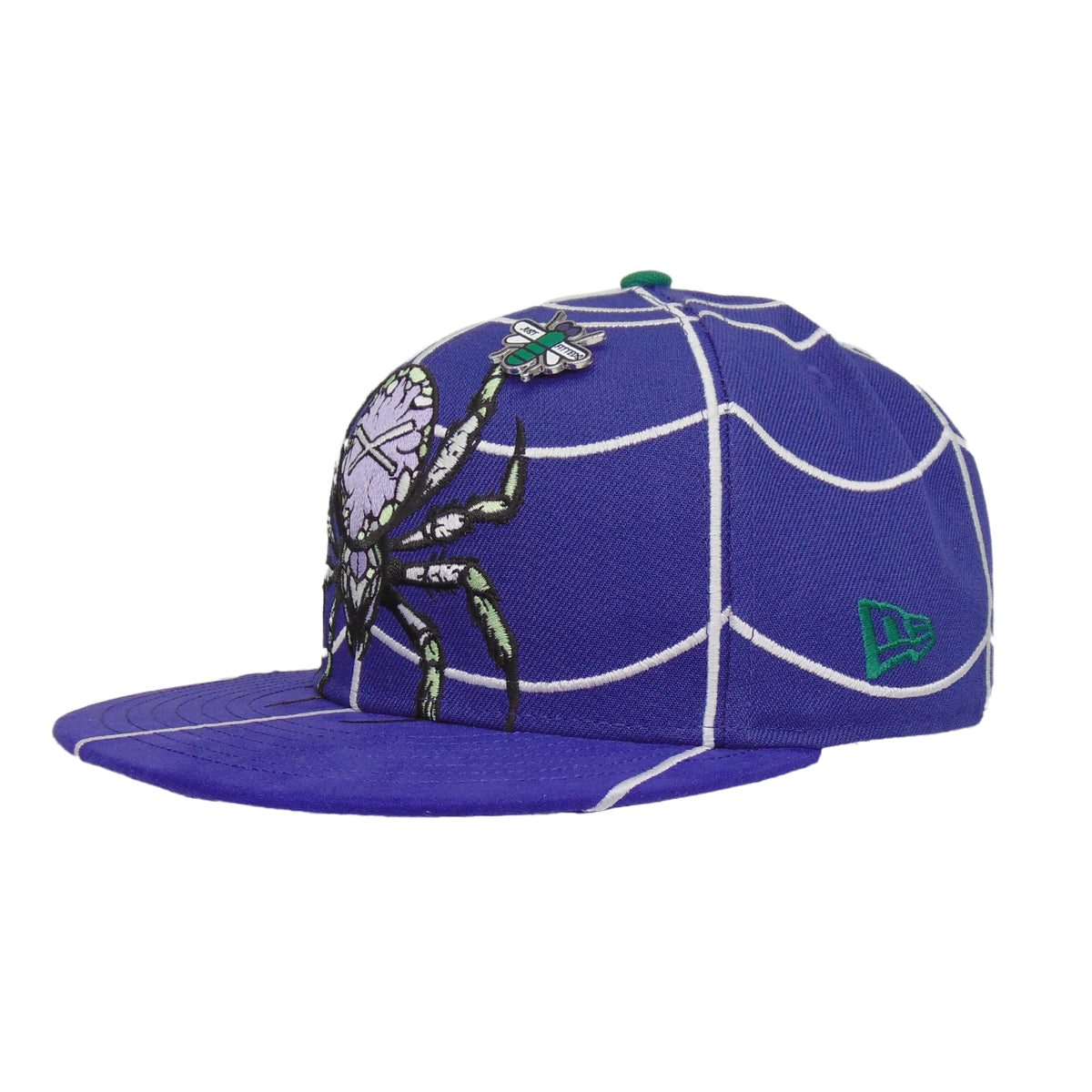 JustFitteds Halloween 2026 New Era 59FIFTY Cap Spider Purple