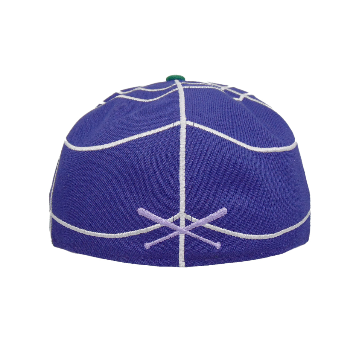 JustFitteds Halloween 2026 New Era 59FIFTY Cap Spider Purple