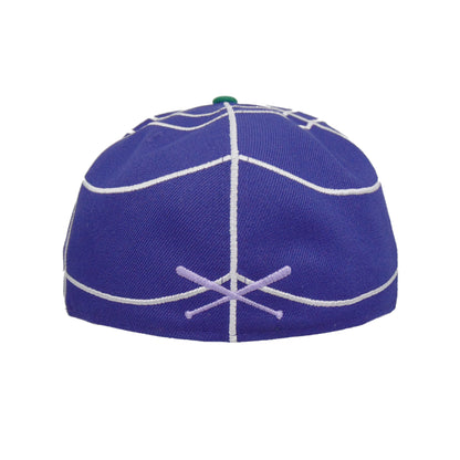 JustFitteds Halloween 2026 New Era 59FIFTY Cap Spider Purple