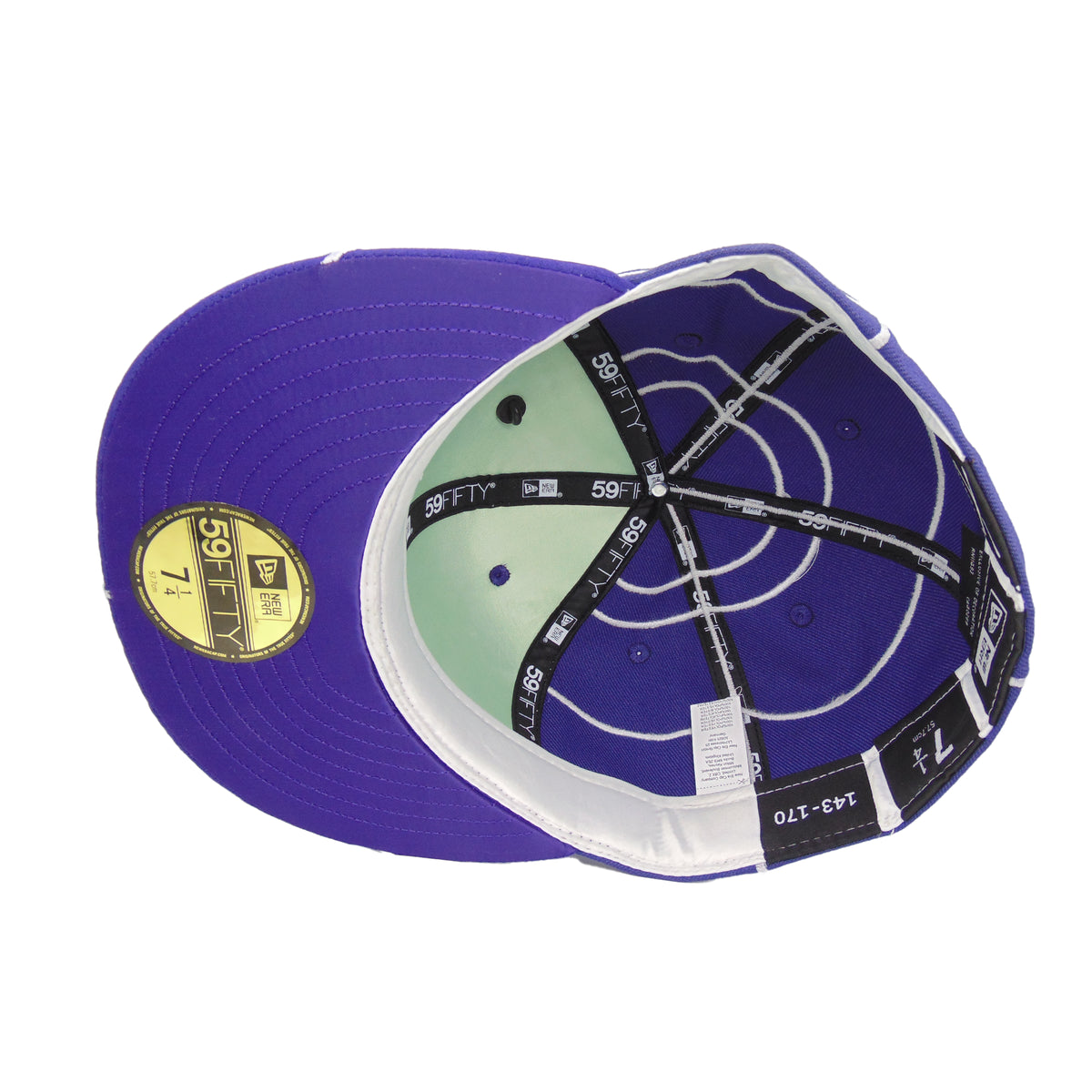 JustFitteds Halloween 2026 New Era 59FIFTY Cap Spider Purple