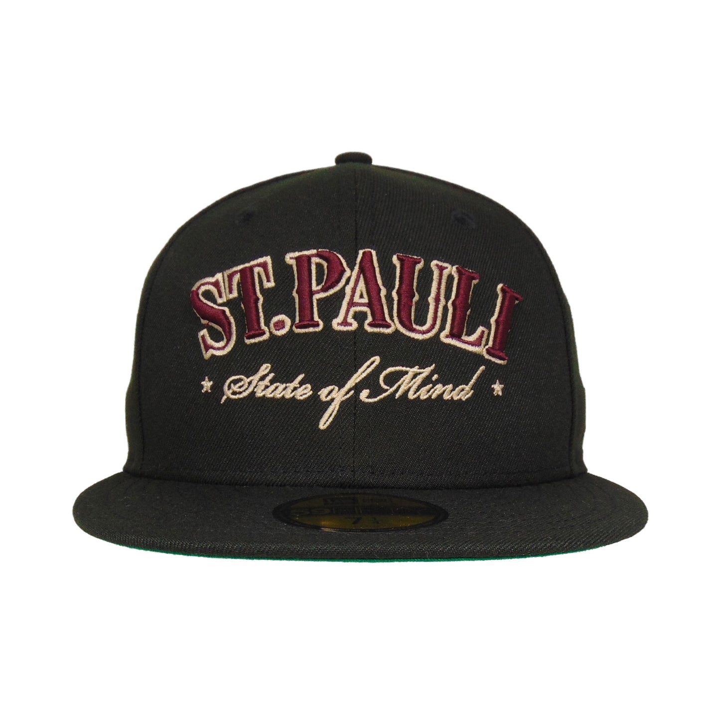St. Pauli JF Exclusive New Era 59FIFTY Cap Black MRN