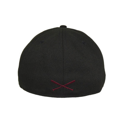 St. Pauli JF Exclusive New Era 59FIFTY Cap Black MRN black Back View