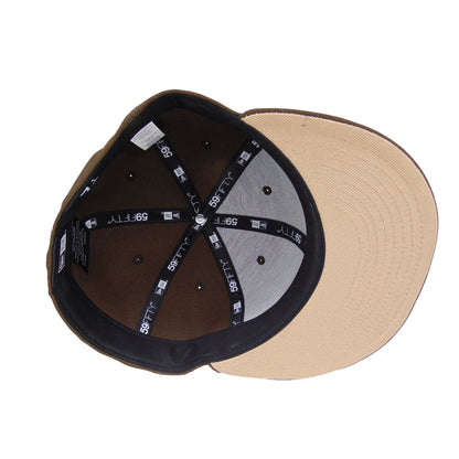 St. Pauli JF Exclusive New Era 59FIFTY Cap Walnut Brown brown
red Undervisor View