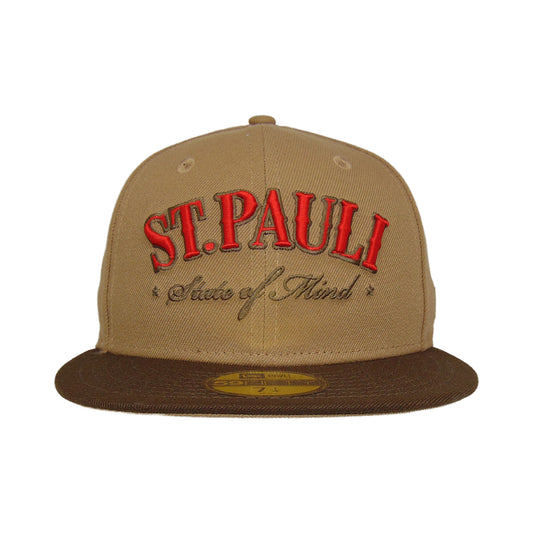 St. Pauli JF Exclusive New Era 59FIFTY Cap Camel