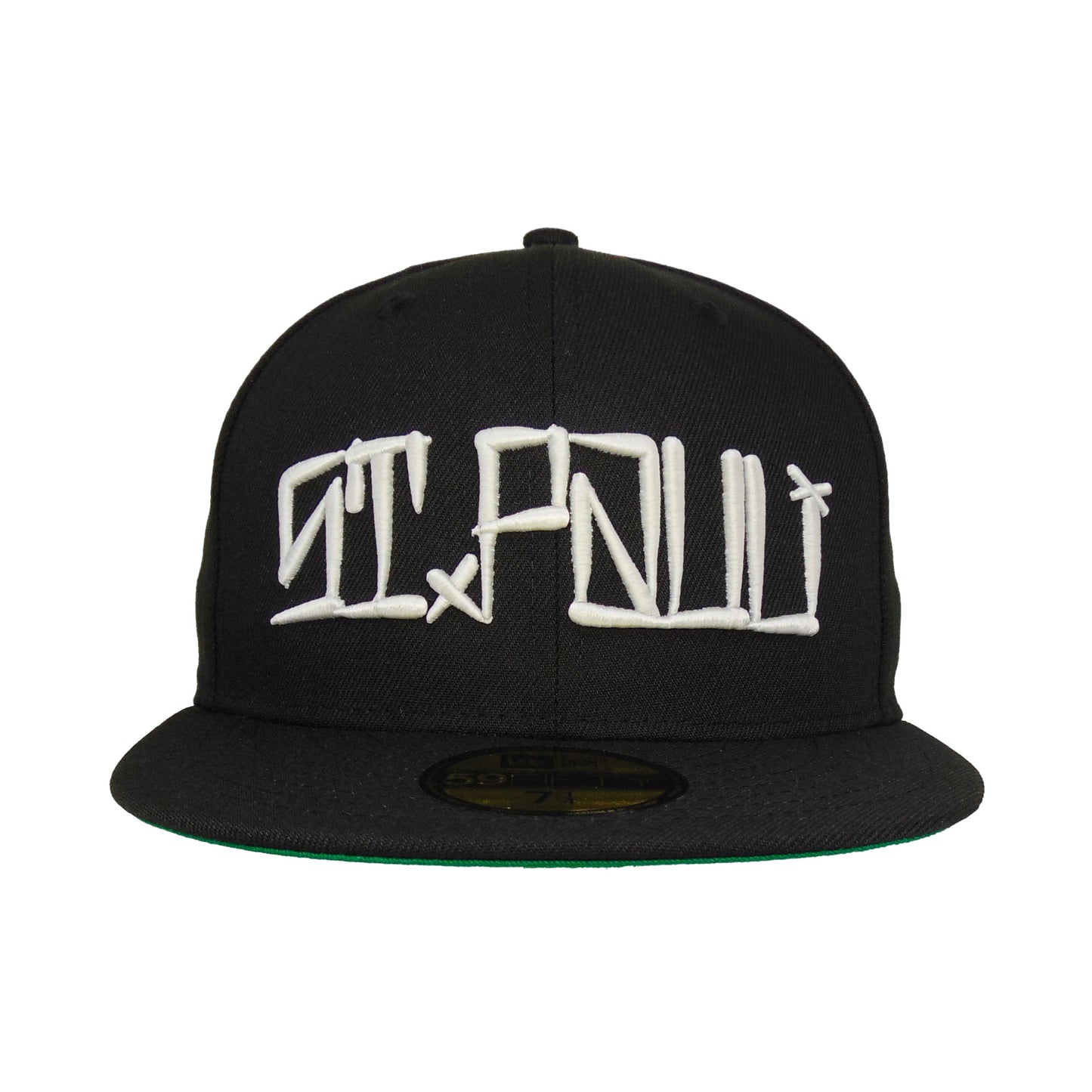 St. Pauli JF Exclusive 59FIFTY New Era Cap Cali Black Glow