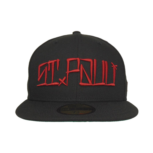 St. Pauli JF Exclusive 59FIFTY New Era Cap Cali BRED