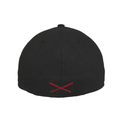 St. Pauli JF Exclusive 59FIFTY New Era Cap Cali BRED black Back View