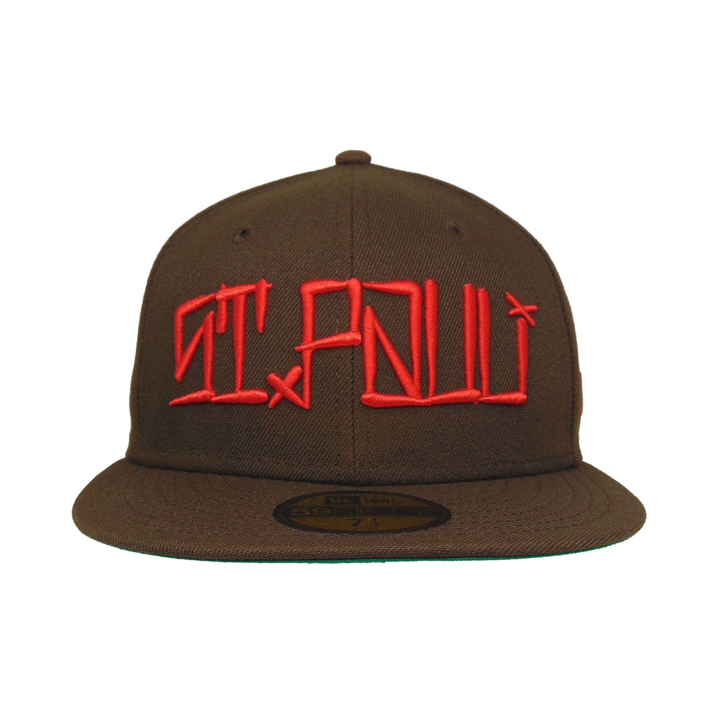 St. Pauli JF Exclusive 59FIFTY New Era Cap Cali Walnut