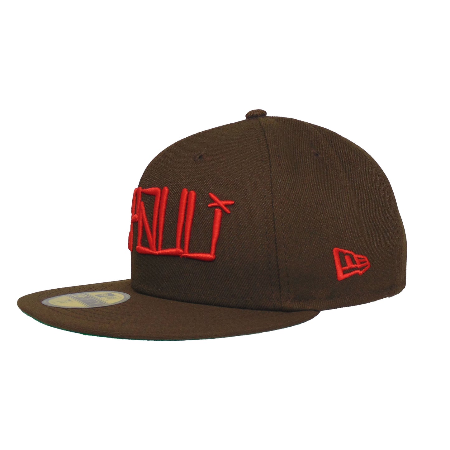 St. Pauli JF Exclusive 59FIFTY New Era Cap Cali Walnut