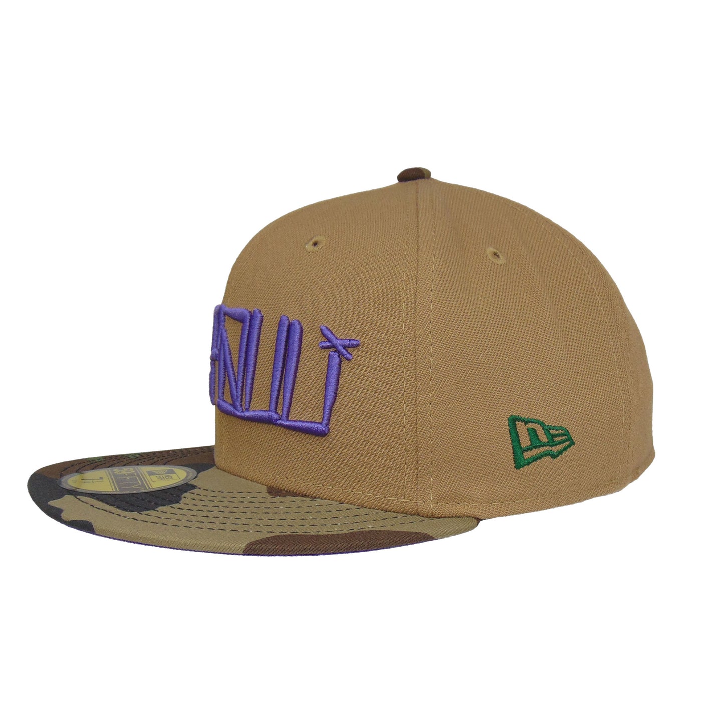 St. Pauli JF Exclusive 59FIFTY New Era Cap Cali Khaki Camo