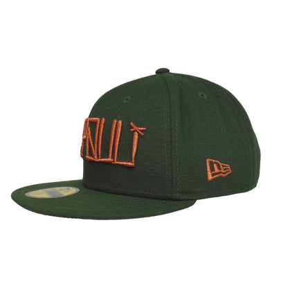 St. Pauli JF Exclusive 59FIFTY New Era Cap Cali Seaweed Copper dark green
Woodland Camo Side View
