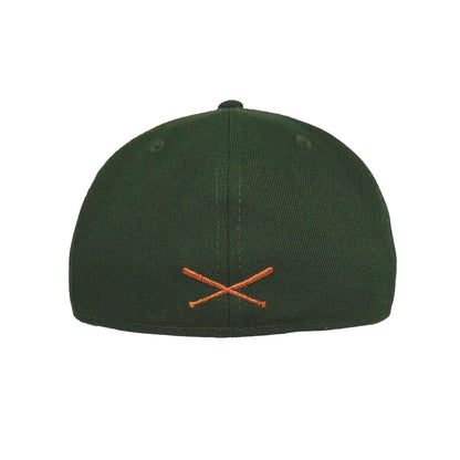 St. Pauli JF Exclusive 59FIFTY New Era Cap Cali Seaweed Copper dark green
Woodland Camo Back View