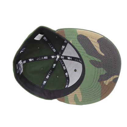 St. Pauli JF Exclusive 59FIFTY New Era Cap Cali Seaweed Copper dark green
Woodland Camo Undervisor View