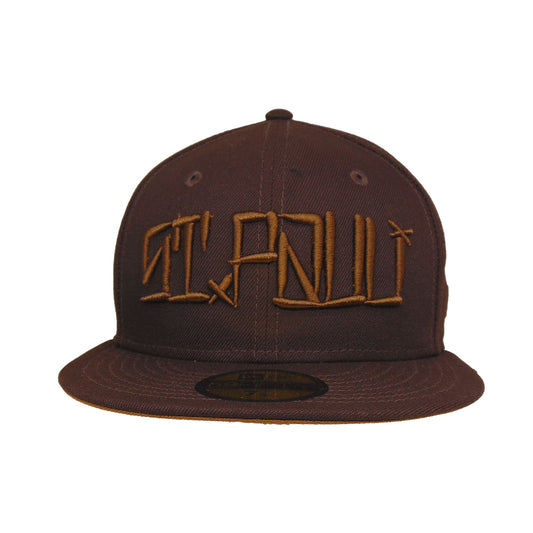 St. Pauli JF Exclusive 59FIFTY New Era Cap Cali Burnt Wood