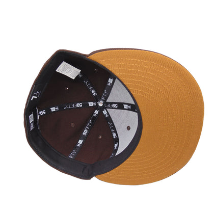 St. Pauli JF Exclusive 59FIFTY New Era Cap Cali Burnt Wood dark brown
peanut Undervisor View