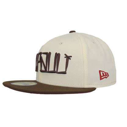 St. Pauli JF Exclusive 59FIFTY New Era Cap Chrome Walnut