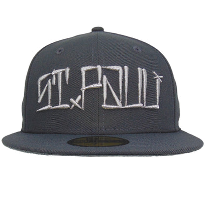 St. Pauli JF Exclusive 59FIFTY New Era Cap Graphite