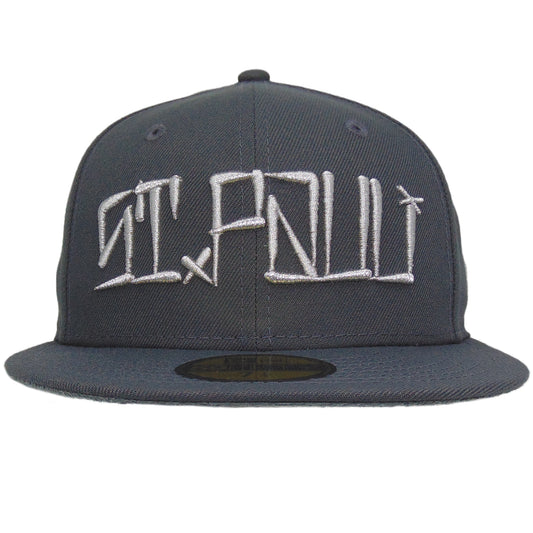 St. Pauli JF Exclusive 59FIFTY New Era Cap Graphite