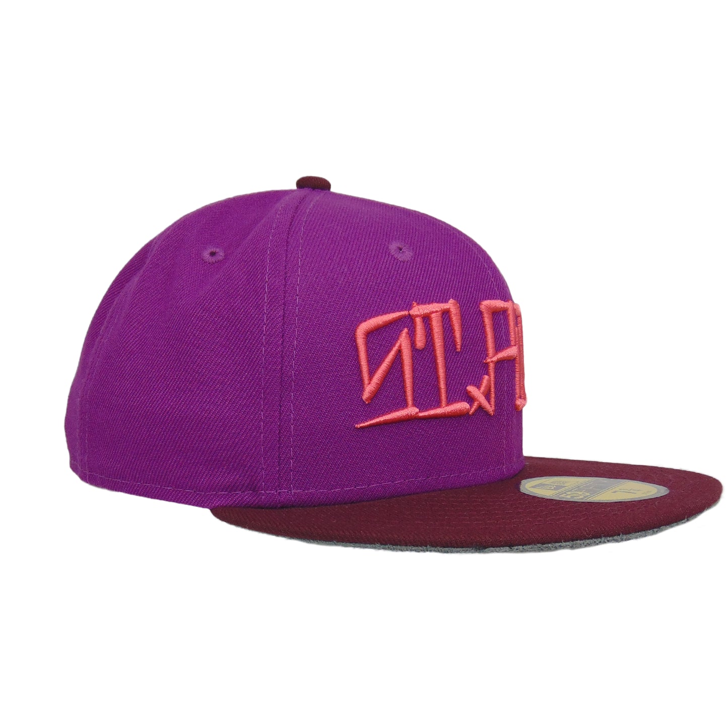 St. Pauli JF Exclusive 59FIFTY New Era Cap Grape Maroon