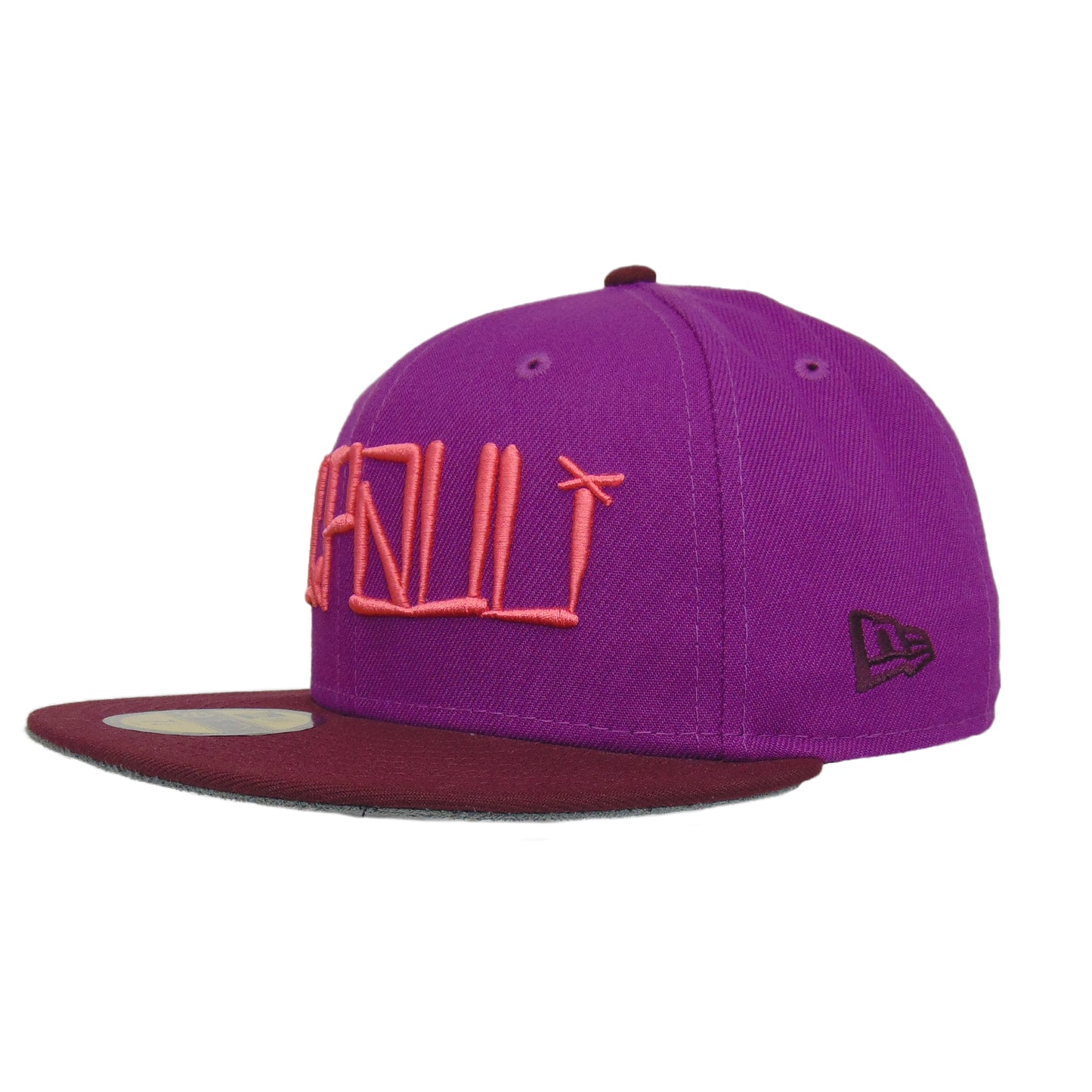 St. Pauli JF Exclusive 59FIFTY New Era Cap Grape Maroon