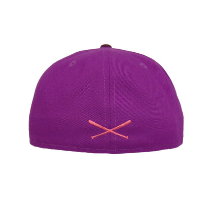 St. Pauli JF Exclusive 59FIFTY New Era Cap Grape Maroon