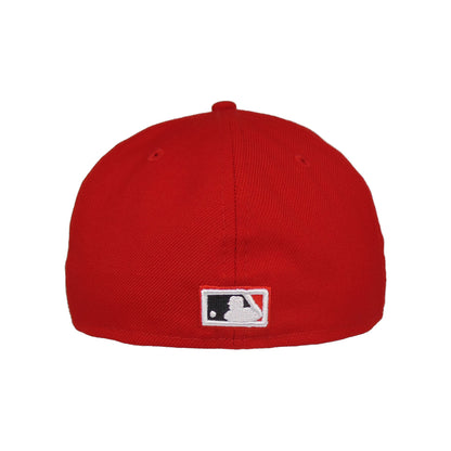 Cincinnati Reds New Era 59FIFTY Cap Red Wool 1889 red Back View