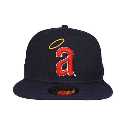 California Angels New Era 59FIFTY Cap navy Wool  1971 navy Front View