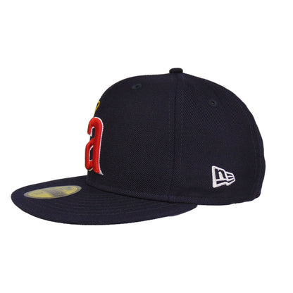 California Angels New Era 59FIFTY Cap navy Wool  1971 navy Side View