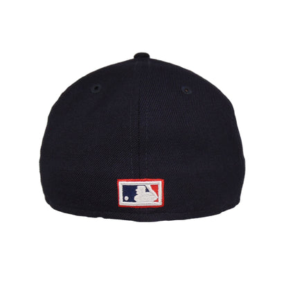 California Angels New Era 59FIFTY Cap navy Wool  1971 navy Back View