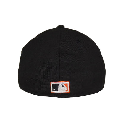 Baltimore Orioles New Era 59FIFTY Cap black wool 1989 black Back View