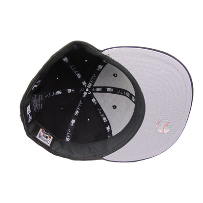 Baltimore Orioles New Era 59FIFTY Cap black wool 1989 black Undervisor View