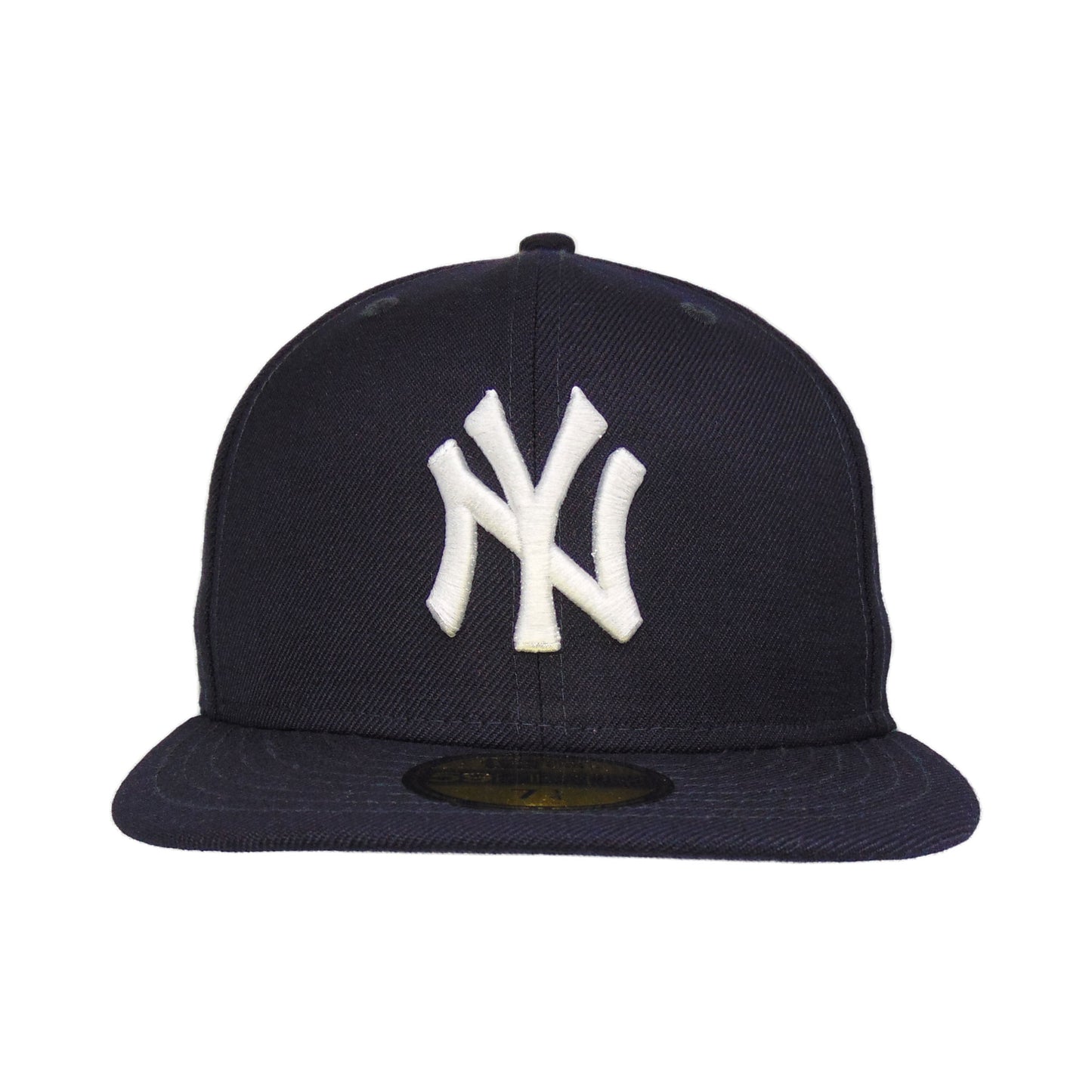 New York Yankees New Era 59FIFTY Cap Navy Wool