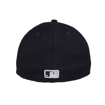 New York Yankees New Era 59FIFTY Cap Navy Wool navy Back View