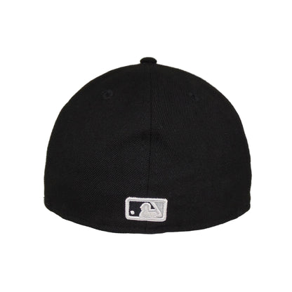 Chicago White Sox New Era 59FIFTY Cap Wool black Back View