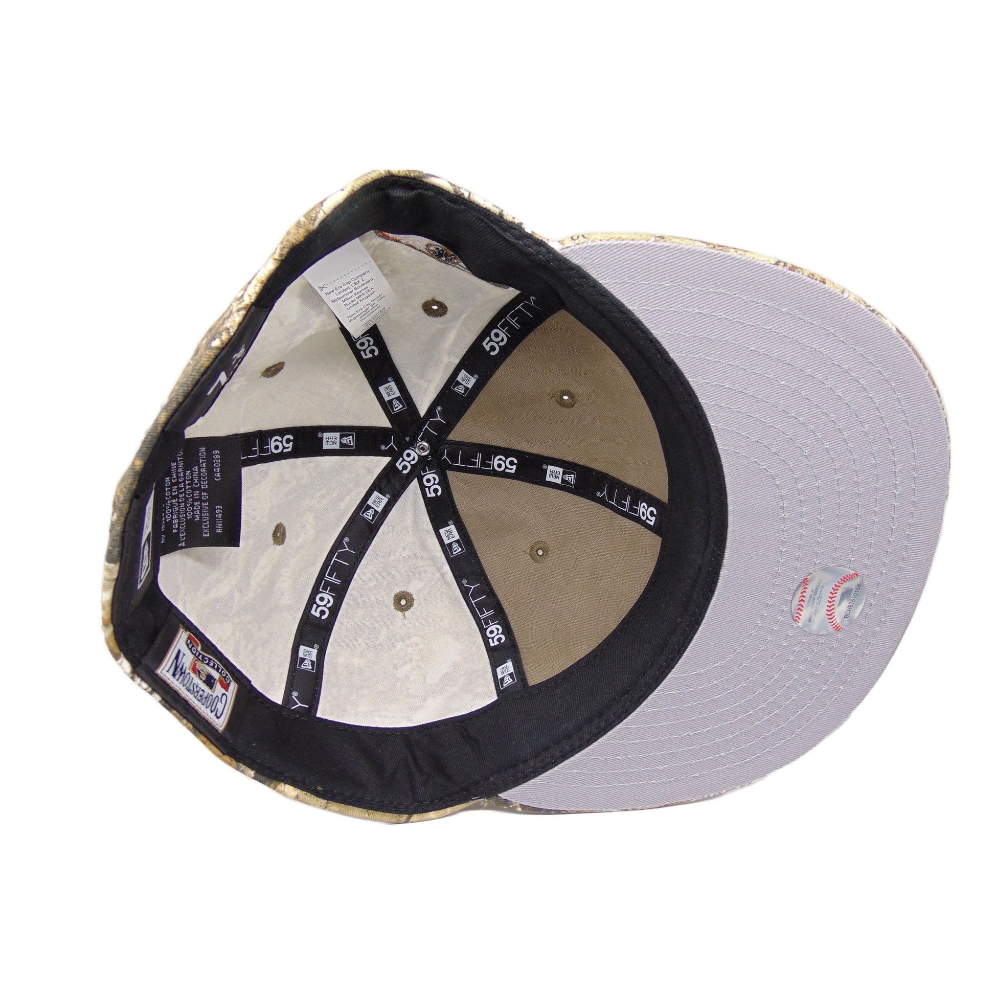 New Era 59Fifty New York Yankees MLB Real Tree Retro Crown Fitted