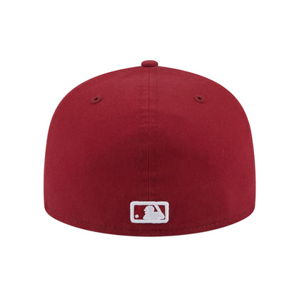 Chicago White Sox  New Era 59FIFTY Cap Cardinal dark red Back View