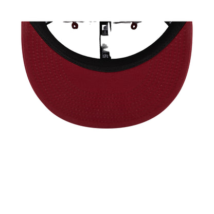 Chicago White Sox  New Era 59FIFTY Cap Cardinal dark red Undervisor View
