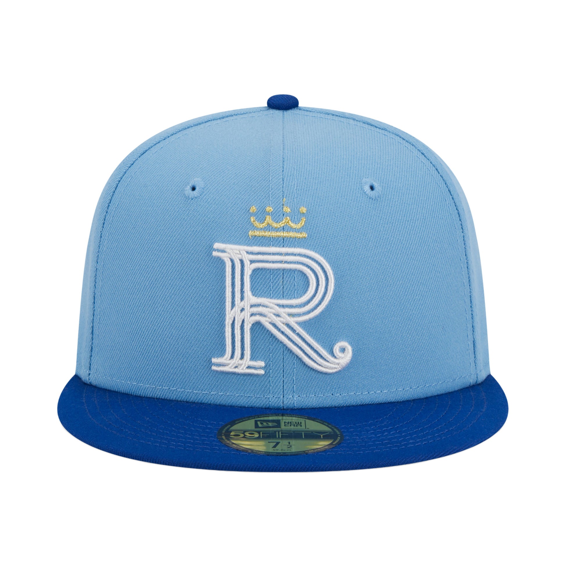 Kansas City Royals New Era 59FIFTY Cap Triple R
