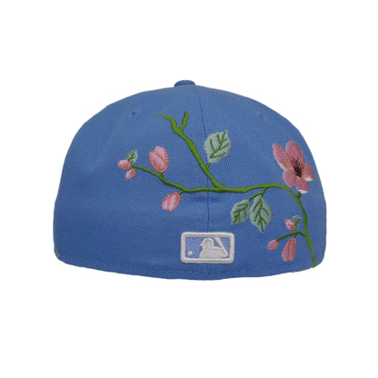LA Dodgers Floral New Era 59FIFTY Cap Blue