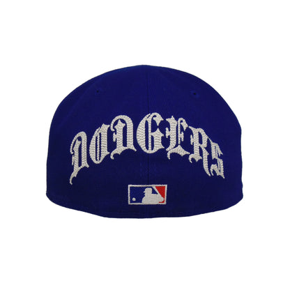 LA Dodgers Team Wings New Era 59FIFTY Cap Blue