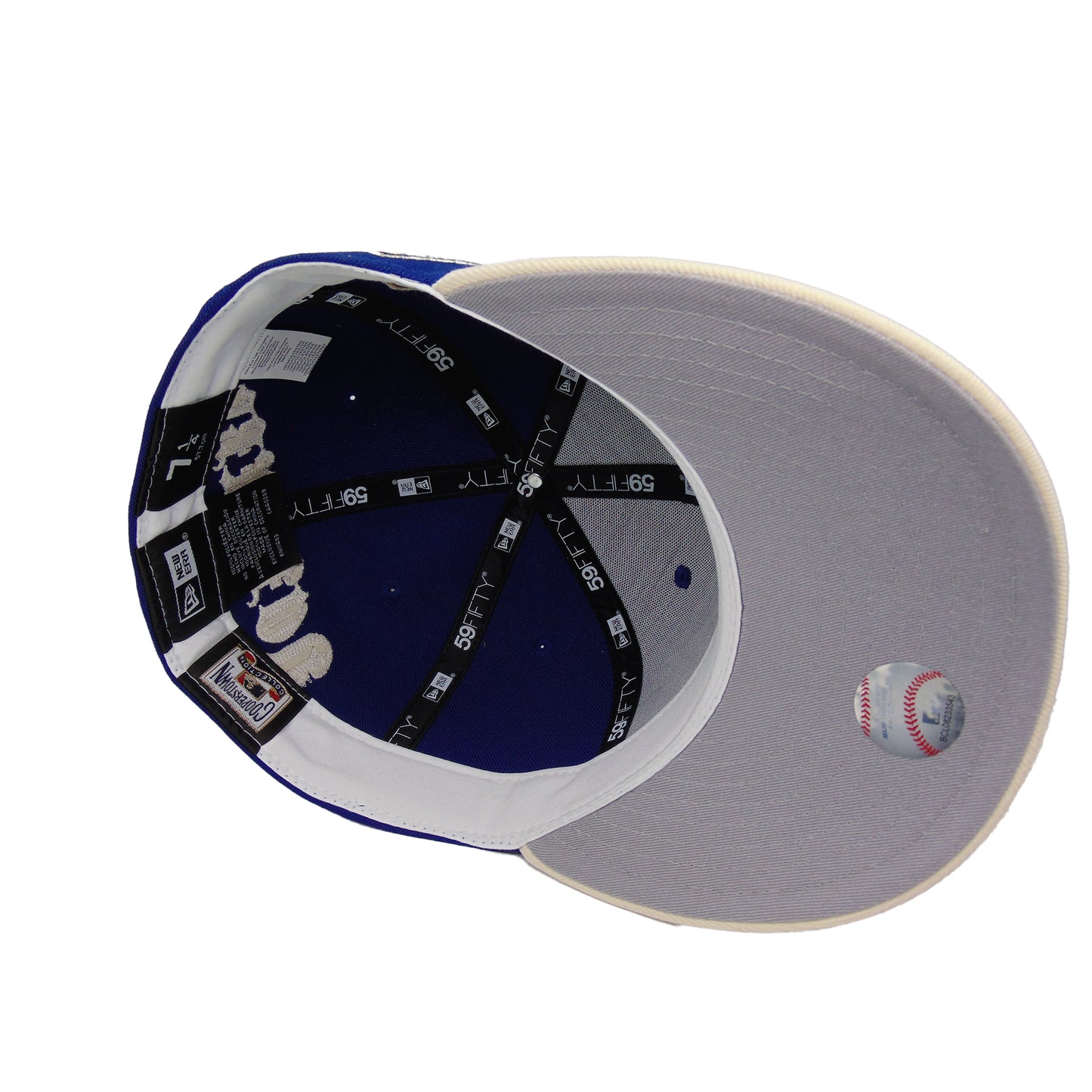 LA Dodgers Team Wings New Era 59FIFTY Cap Blue