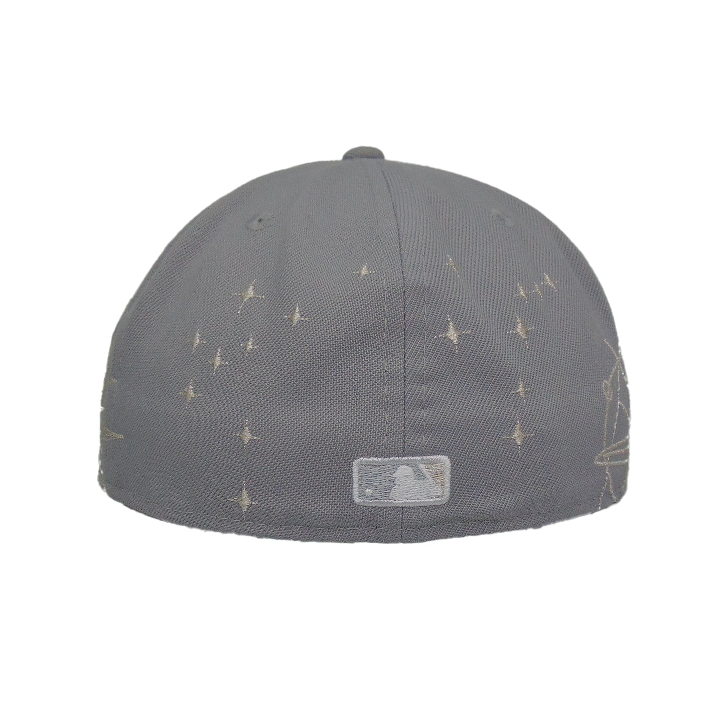 Atlanta Braves Zodiac New Era 59FIFTY Cap Grey