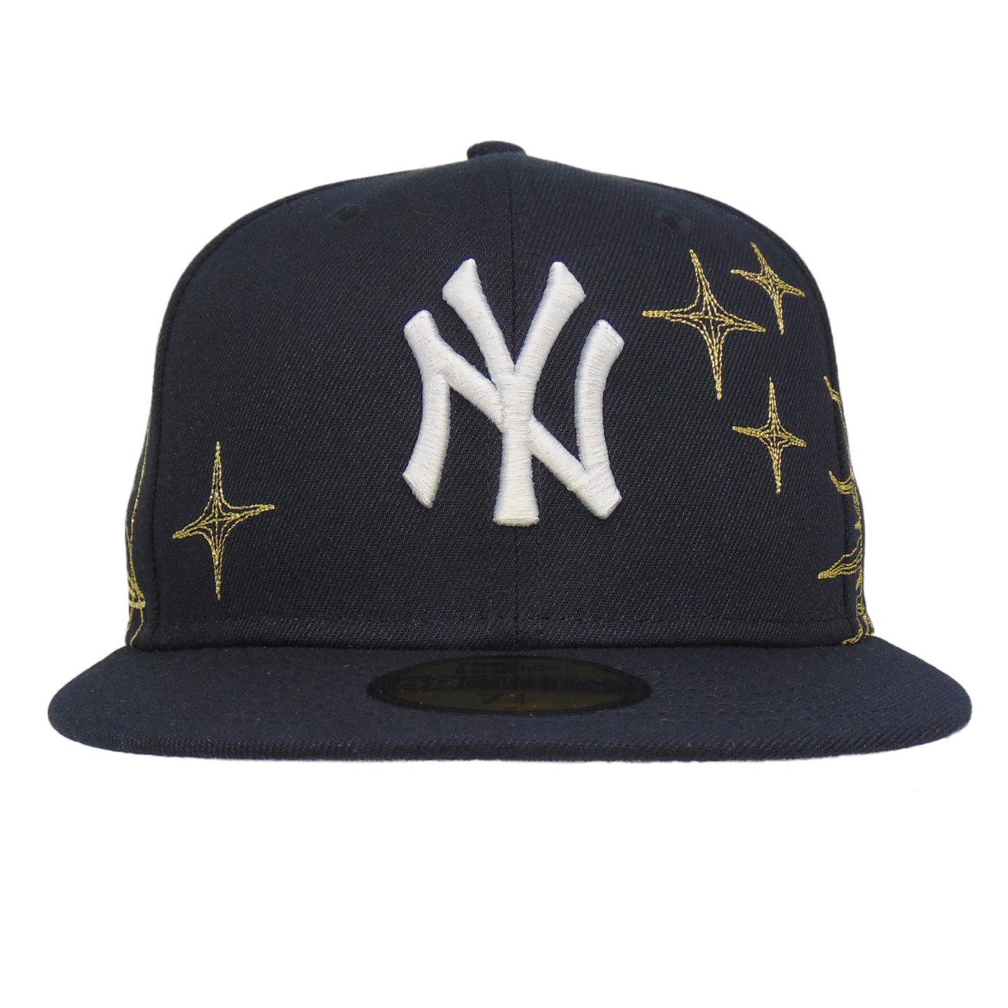 New York Yankees Zodiac New Era 59FIFTY Cap Navy