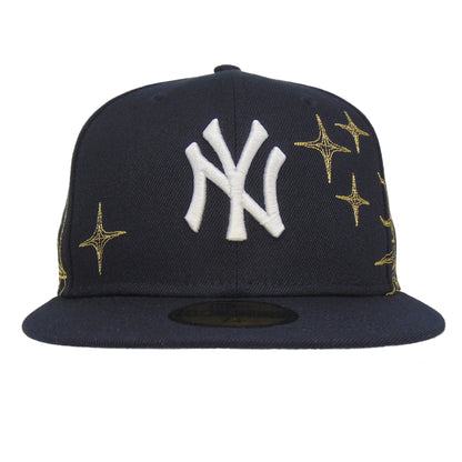New York Yankees Zodiac New Era 59FIFTY Cap Navy