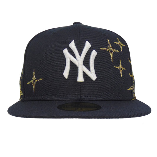 New York Yankees Zodiac New Era 59FIFTY Cap Navy