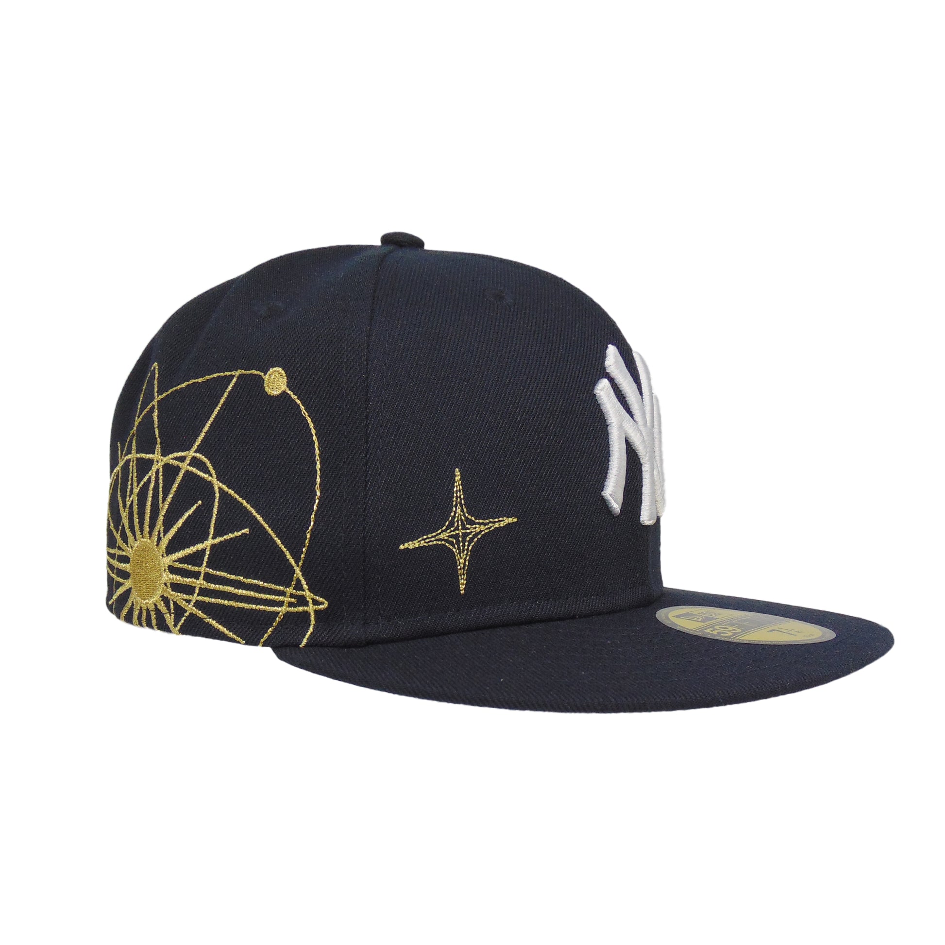 New York Yankees Zodiac New Era 59FIFTY Cap Navy