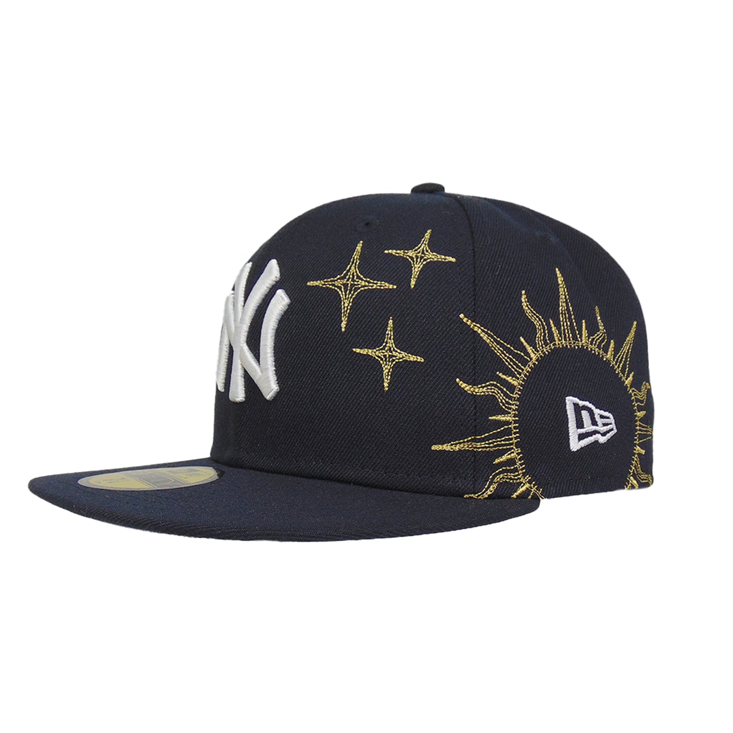 New York Yankees Zodiac New Era 59FIFTY Cap Navy
