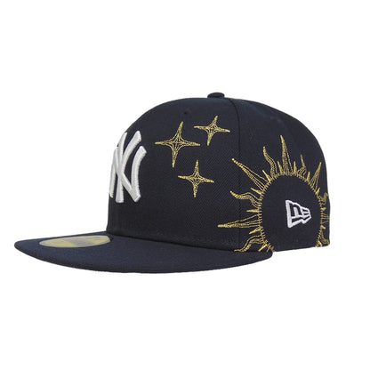 New York Yankees Zodiac New Era 59FIFTY Cap Navy