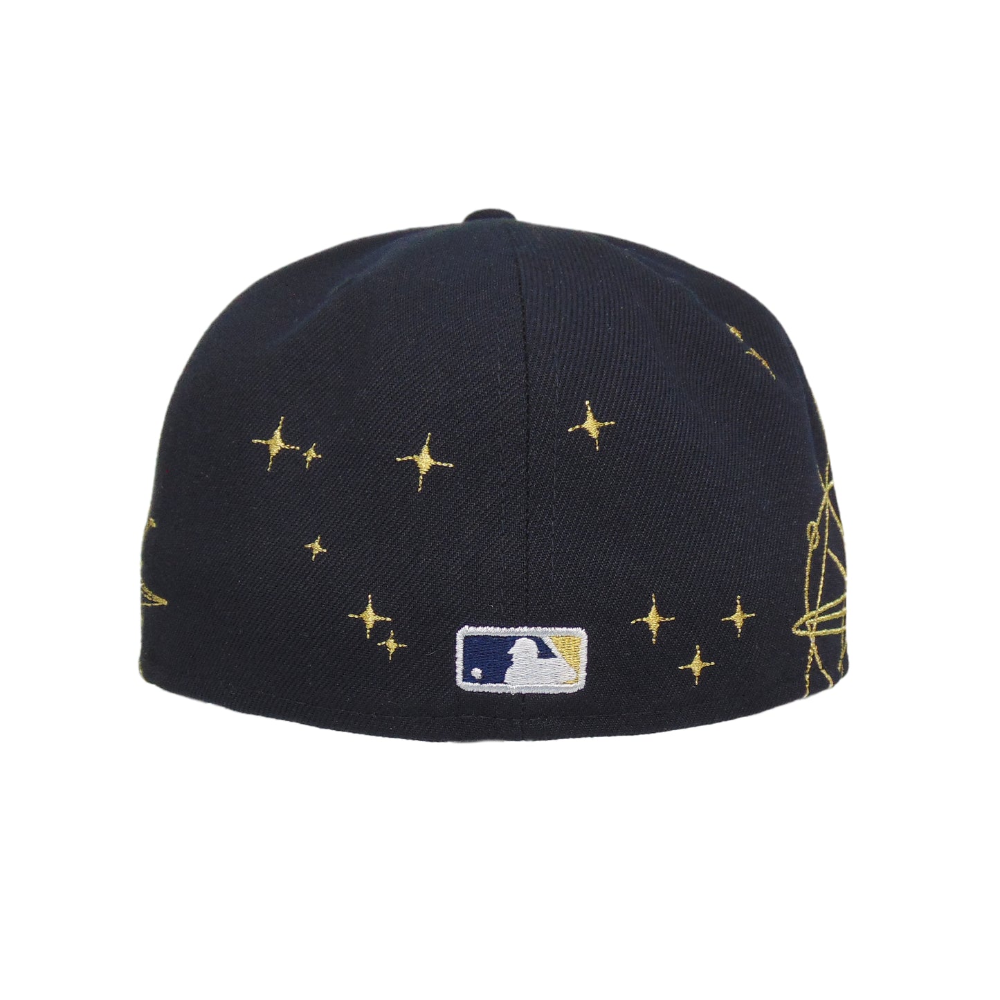 New York Yankees Zodiac New Era 59FIFTY Cap Navy